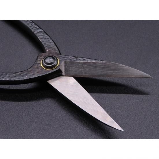 Tijeras para bonsái de mango largo – Acero forjado a mano